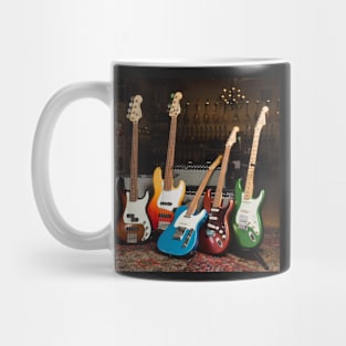 Guitar Collection #4 Mug